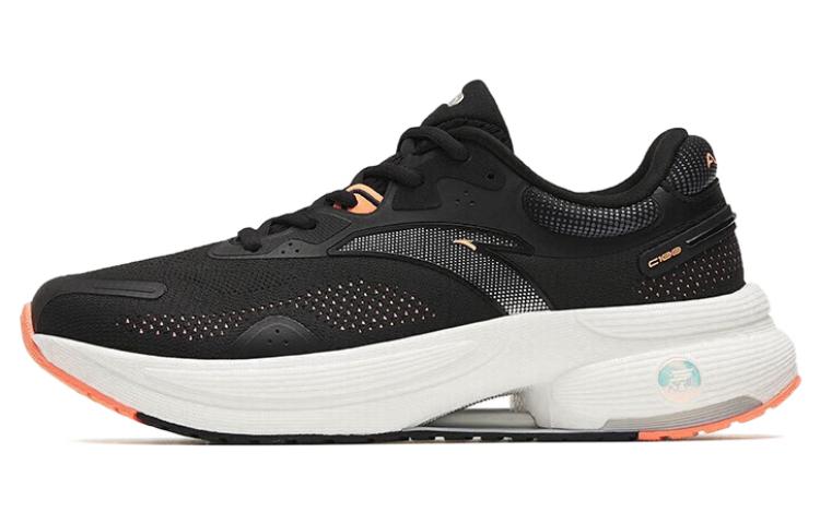 (W) Anta Running 'Nitrogen Tech - Black Orange'