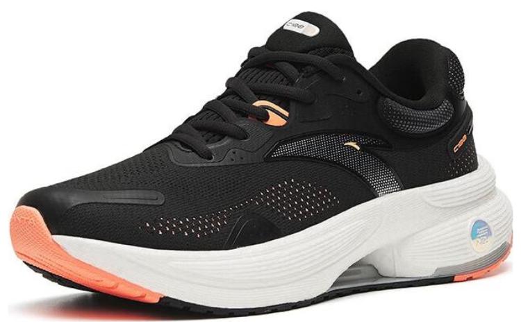 (W) Anta Running 'Nitrogen Tech - Black Orange' 圖 2