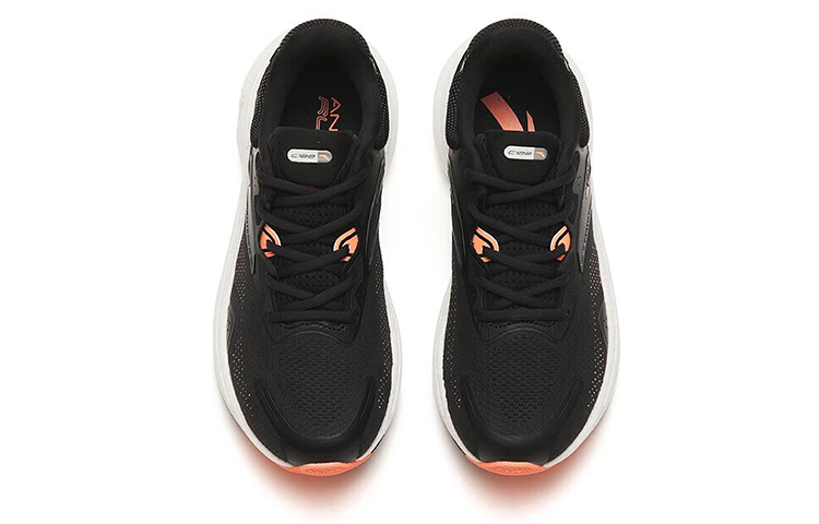 (W) Anta Running 'Nitrogen Tech - Black Orange' 圖 3