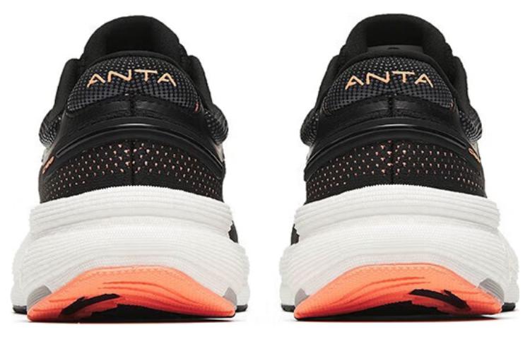 (W) Anta Running 'Nitrogen Tech - Black Orange' 圖 4