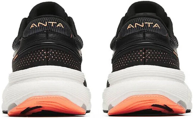 (W) Anta Running ''Nitrogen Tech - Zwart Oranje'' 122245586-2 Shop (W) Anta Running ''Nitrogen Tech - Zwart Oranje'' 122245586-2