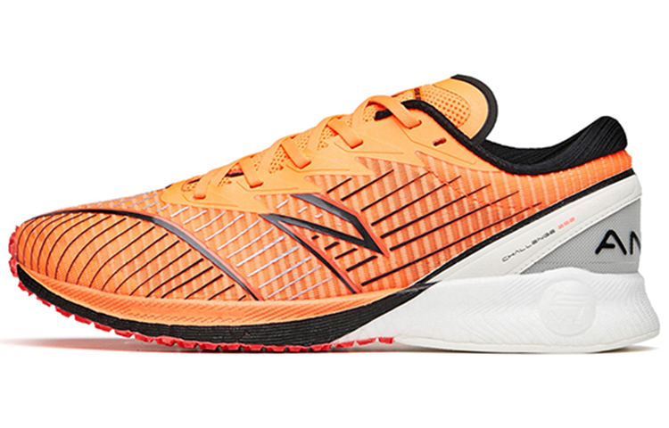 (W) Anta Running 'Nitrogen Tech Orange Black White'