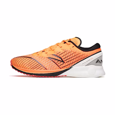 (W) Anta Running 'Nitrogen Tech Orange Black White'
