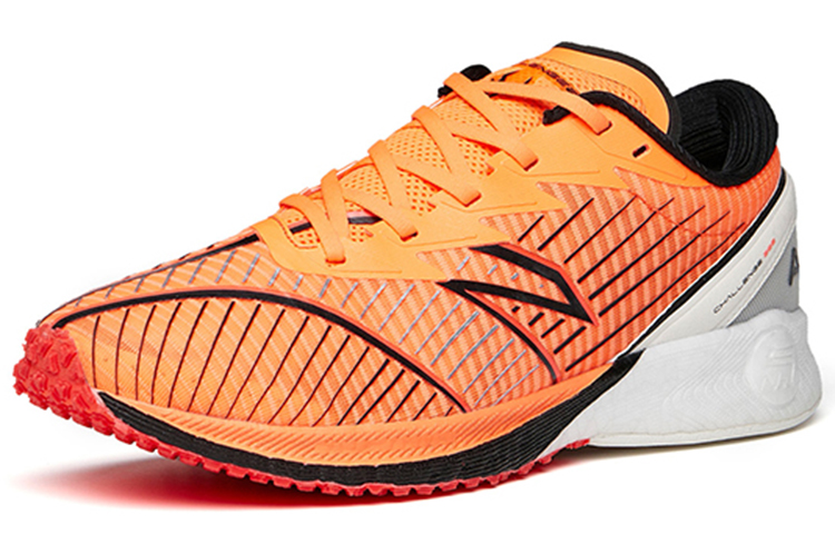 (W) Anta Running 'Nitrogen Tech Orange Black White' 圖 3