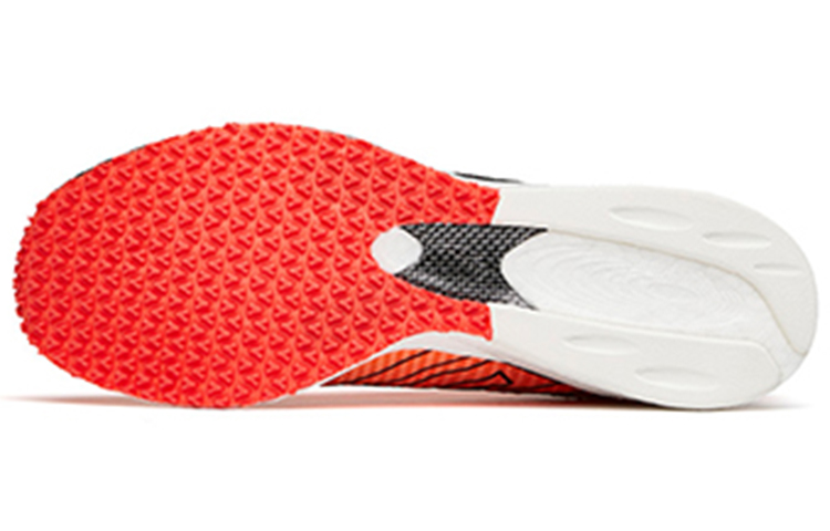 (W) Anta Running 'Nitrogen Tech Orange Black White' 圖 6