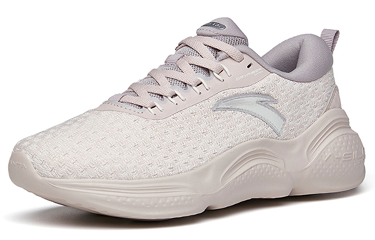 Lookbook (W) Anta Running ''Ammortizzazione Antiscivolo Basse - Grigio Loto'' 122145532-3