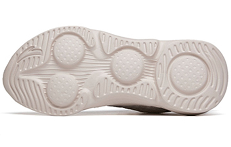 Purchase (W) Anta Running ''Ammortizzazione Antiscivolo Basse - Grigio Loto'' 122145532-3