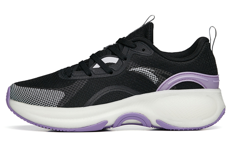 (Women) Anta Sugar Core Bubble 3 'Black Purple' 122225520-1