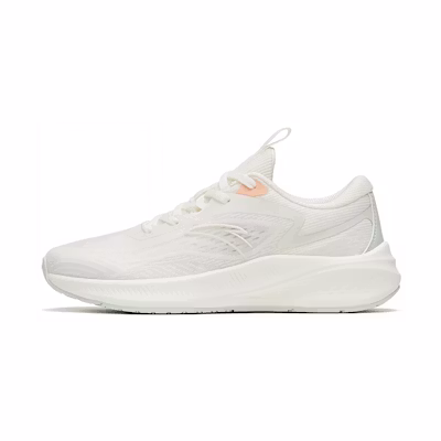 (W) Anta Running 'White Green Pink'