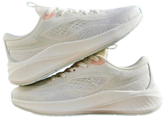 (W) Anta Running 'Blanco Verde Rosa' 922315519-1 Lookbook (W) Anta Running 'Blanco Verde Rosa' 922315519-1