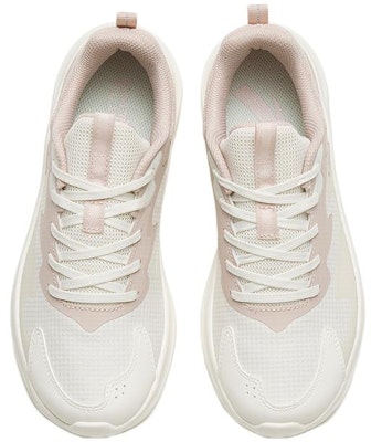 (W) Anta Running 'Blanco Gris Bajo' 922315573-6 Lookbook (W) Anta Running 'Blanco Gris Bajo' 922315573-6