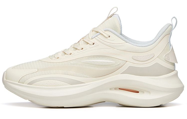 (W) Anta Running 'White Low-Top'