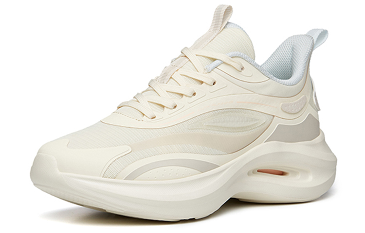 (W) Anta Running 'White Low-Top' 圖 3