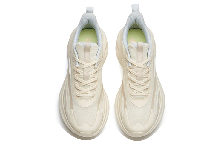 (W) Anta Running 'White Low-Top' 圖 4