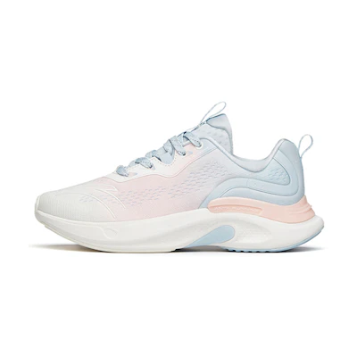 (W) Anta Running 'White Pink Blue'