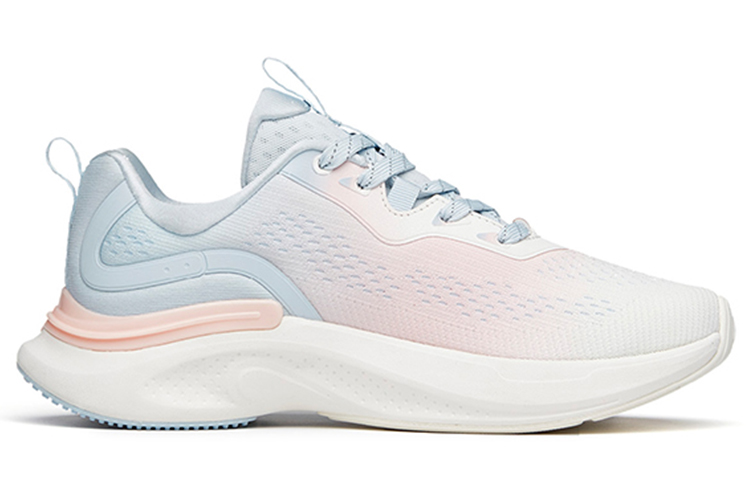 (W) Anta Running 'White Pink Blue' 圖 2