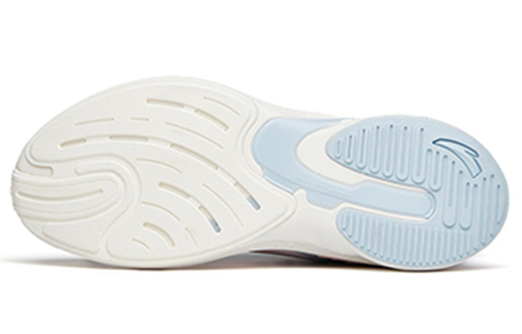 (W) Anta Running 'White Pink Blue' 圖 5