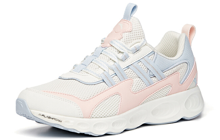 (W) Anta Running 'White Pink Blue' 圖 2