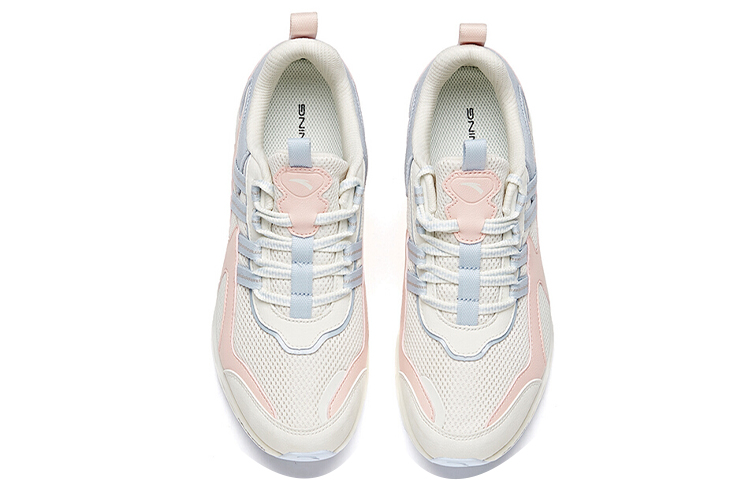 (W) Anta Running 'White Pink Blue' 圖 3