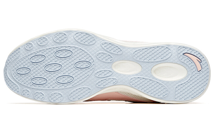 (W) Anta Running 'White Pink Blue' 圖 5