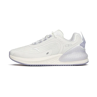 (W) Anta Running C37+ Low 'White Grey Purple'
