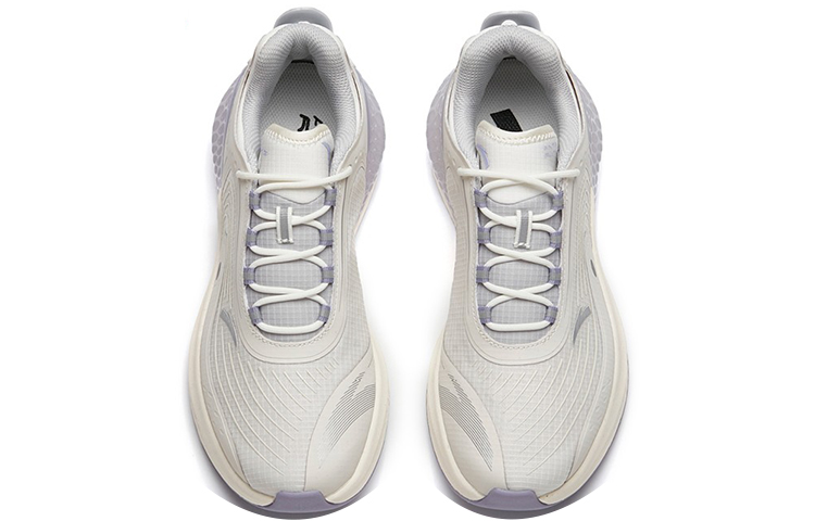 Order Anta安踏 跑步系列C37+ 防滑耐磨 低筒 跑步鞋 女款 白灰紫