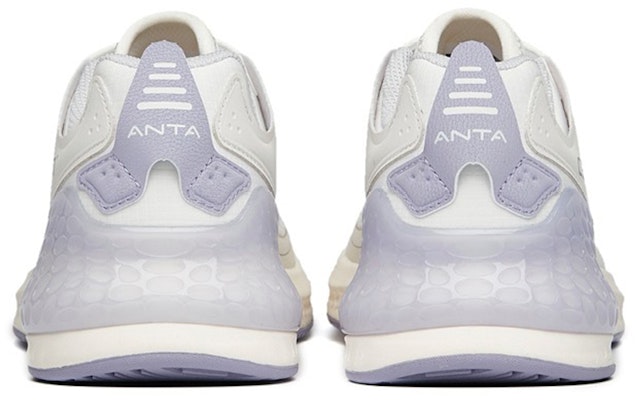 (Women) Anta Running C37+ Low 'White Grey Purple' 922045537-8 Lookbook (Women) Anta Running C37+ Low 'White Grey Purple' 922045537-8