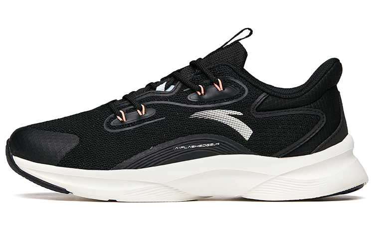 (W) Anta Running Low 'Black'