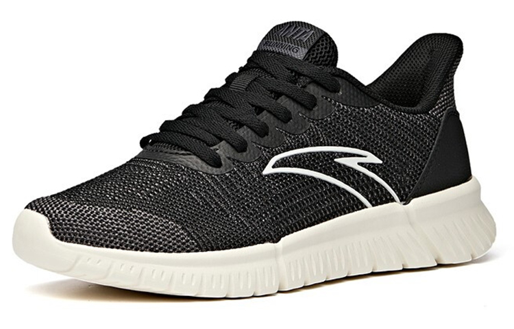 Lookbook (W) Anta Running Low 'Negro Gris' zapatillas de correr 122035571-4