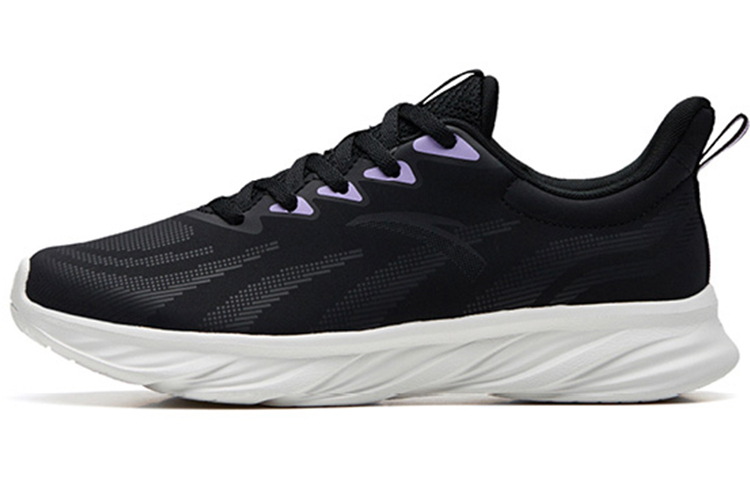 (Women) Anta Running Low 'Black Grey Purple' 122235571-6