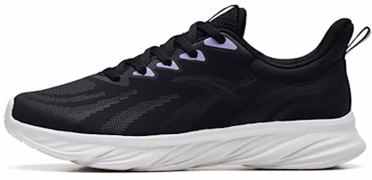 (Women) Anta Running Low 'Black Grey Purple' 122235571-6 (Women) Anta Running Low 'Black Grey Purple' 122235571-6