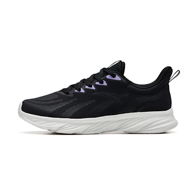 (W) Anta Running Low 'Black Grey Purple'