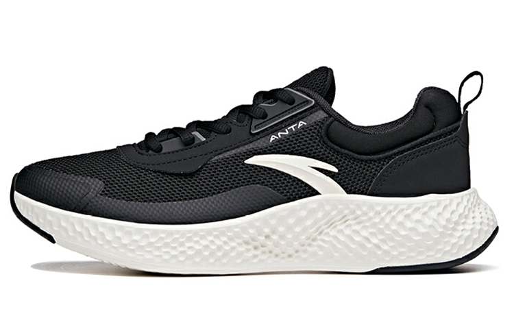 (W) Anta Running Series Sneakers 'Black Ivory White'