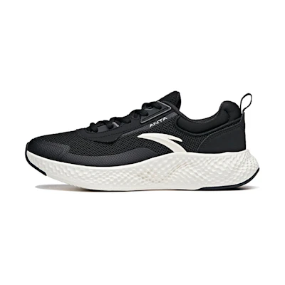 (W) Anta Running Series Sneakers 'Black Ivory White'