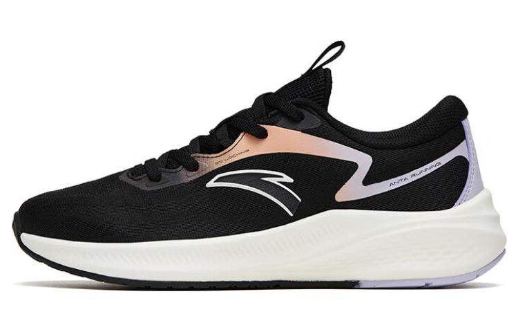 (Women) Anta Running Low 'Black Purple' 922315519-4