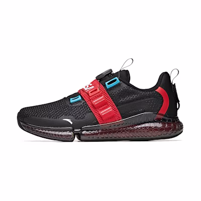 (W) Anta Running Low 'Black Red'