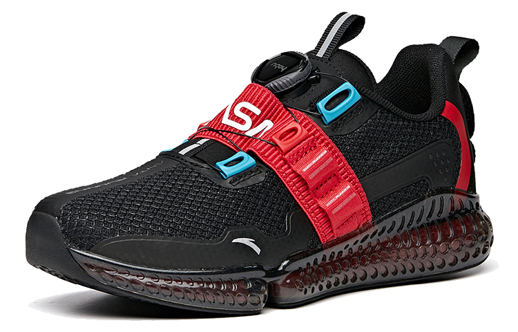 Order (W) 안타 러닝 로우 '블랙 레드' (Anta Running Low '블랙 레드') 122015590-4