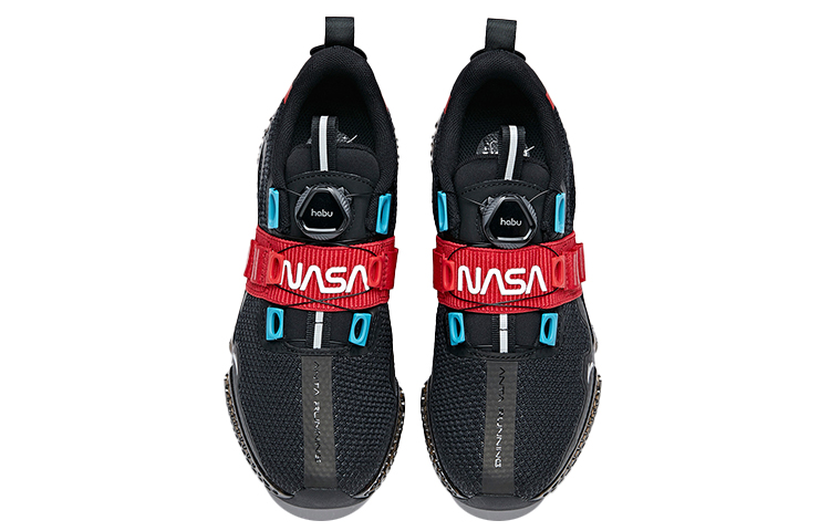 Lookbook (W) 안타 러닝 로우 '블랙 레드' (Anta Running Low '블랙 레드') 122015590-4