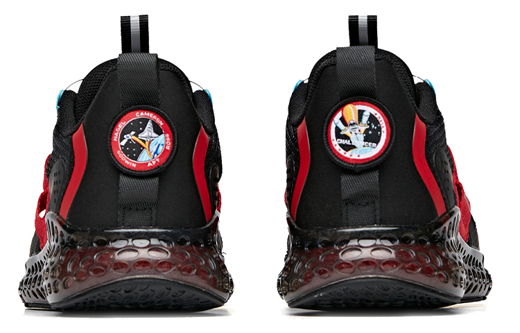 Shop (W) 안타 러닝 로우 '블랙 레드' (Anta Running Low '블랙 레드') 122015590-4