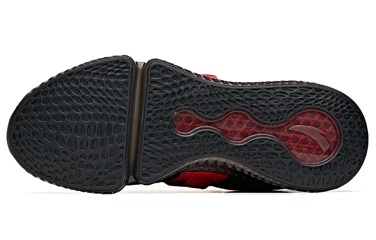 Purchase (W) 안타 러닝 로우 '블랙 레드' (Anta Running Low '블랙 레드') 122015590-4