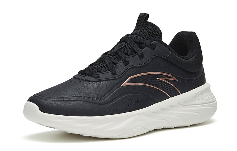 (W) Anta Running Low 'Black White' 圖 3