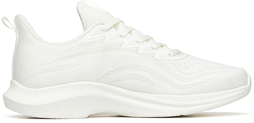 (W) 安踏跑步系列运动鞋 '象牙白' 122225571-4 Order (W) 安踏跑步系列运动鞋 '象牙白' 122225571-4