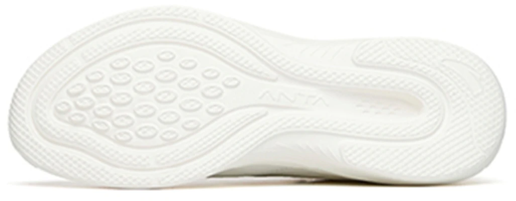 (W) 安踏跑步系列运动鞋 '象牙白' 122225571-4 Details for (W) 安踏跑步系列运动鞋 '象牙白' 122225571-4