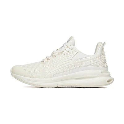 (W) Anta Running Life Series Sneakers 'Ivory White'
