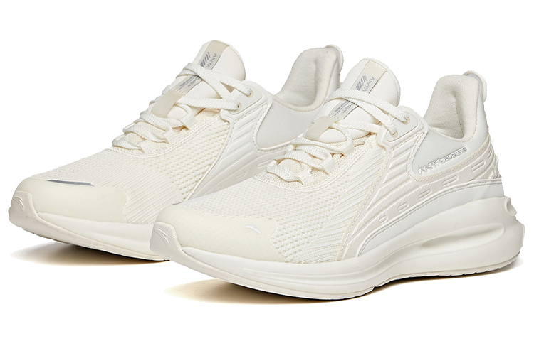 (W) Anta Running Life Series Sneakers 'Ivory White' 圖 2