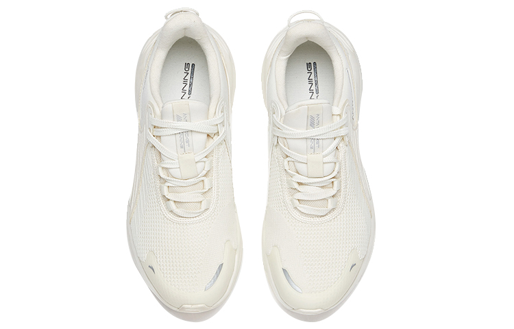 (W) Anta Running Life Series Sneakers 'Ivory White' 圖 3