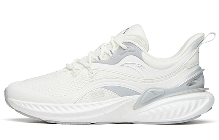 (W) Anta Running Low 'Ivory White Silver'