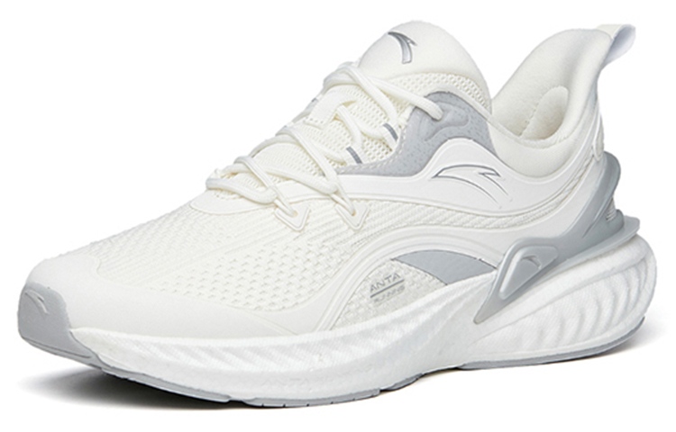 (W) Anta Running Low 'Ivory White Silver' 圖 3