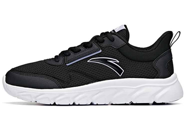 (W) Anta Running Low 'Lightweight Breathable Black'