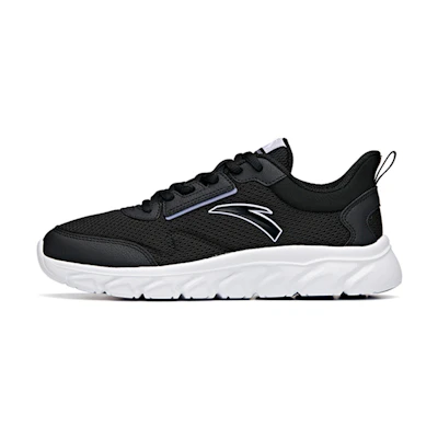 (W) Anta Running Low 'Lightweight Breathable Black'